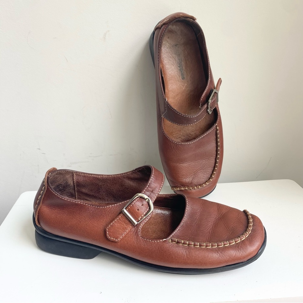 Hush Puppies Concord loafers cognac brown